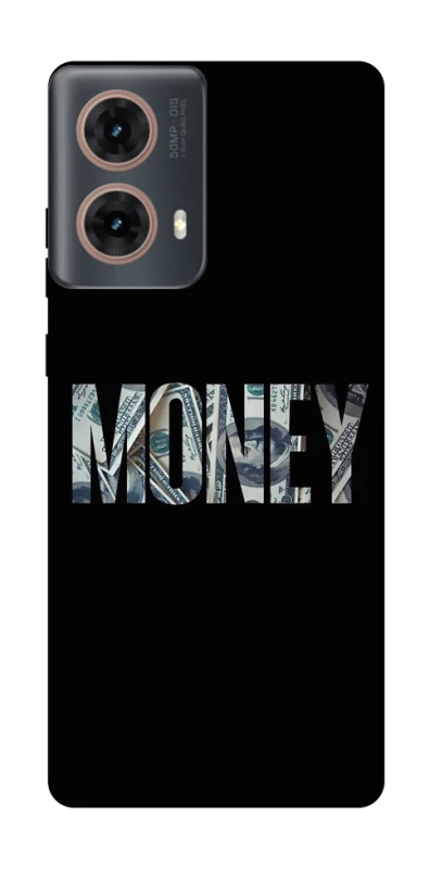 Чохол на Motorola Moto G85 Money-dollars фото 1 з 1