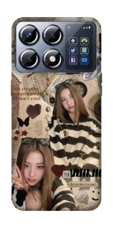 Чехол на Xiaomi POCO X8 Pro Yunjin - LE SSERAFIM фото 1 из 1