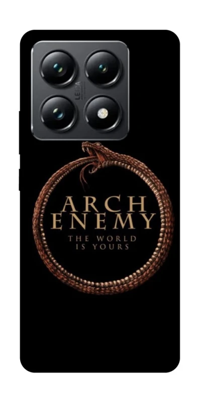 Чохол на Xiaomi 14T Pro Arch Enemy фото 1 з 1