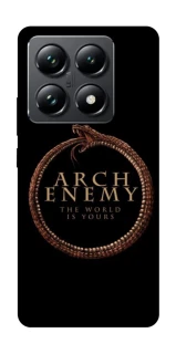 Чехол на Xiaomi 14T Pro Arch Enemy фото 1 из 1