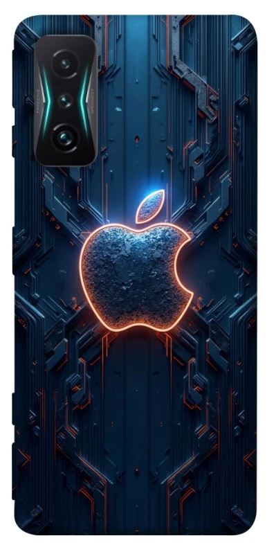 Чохол на Xiaomi Redmi K50 Gaming Apple logo ver.1 фото 1 з 1