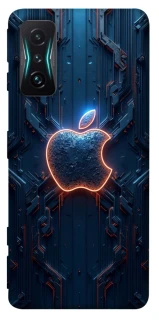 Чехол на Xiaomi Redmi K50 Gaming Apple logo ver.1 фото 1 из 1