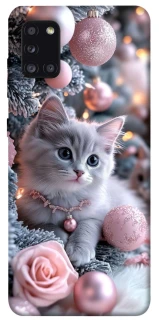 Чохол на Samsung Galaxy A31 Christmas Kitty фото 1 з 1