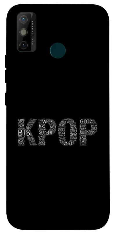 Чохол на TECNO Spark 6 Go K-pop фото 1 з 1