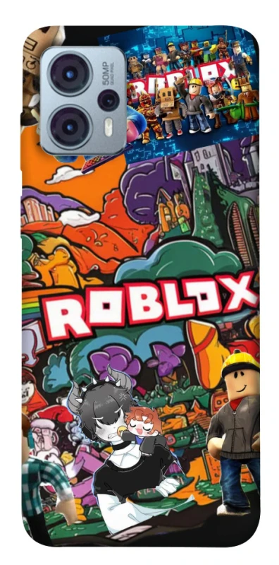 Чохол на Motorola Moto G23 Roblox v4 фото 1 з 1