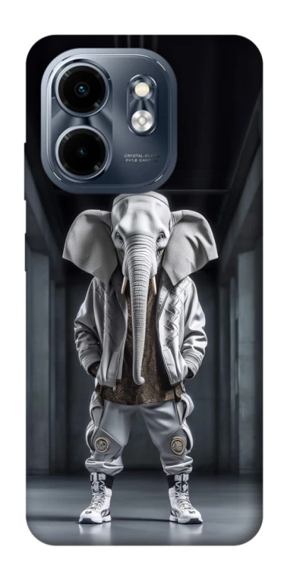 Чехол на Infinix Smart 9 4G / Hot 50i Слон v2 фото 1 из 1