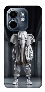 Чехол на Infinix Smart 9 4G / Hot 50i Слон v2 фото 1 из 1