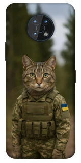 Чехол на Nokia G50 Кот защитник фото 1 из 1