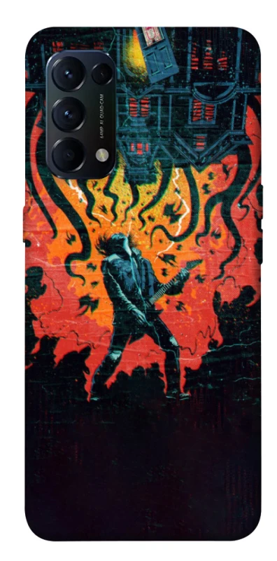 Чохол на Oppo Reno 5 4G Stranger Things ver.3 фото 1 з 1