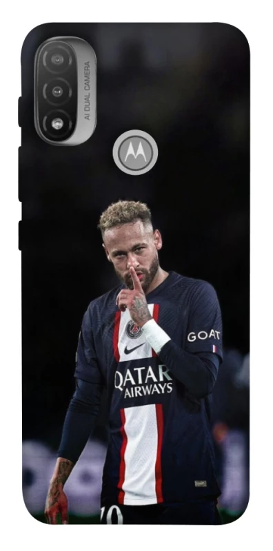 Чохол на Motorola Moto E20 Neymar фото 1 з 1