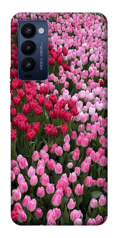 Чохол на TECNO Camon 18 Pro Flowers v9 фото 1 з 1