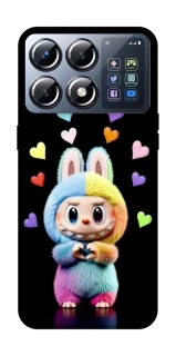 Чохол на Xiaomi POCO X8 Pro Labubu Love фото 1 з 1