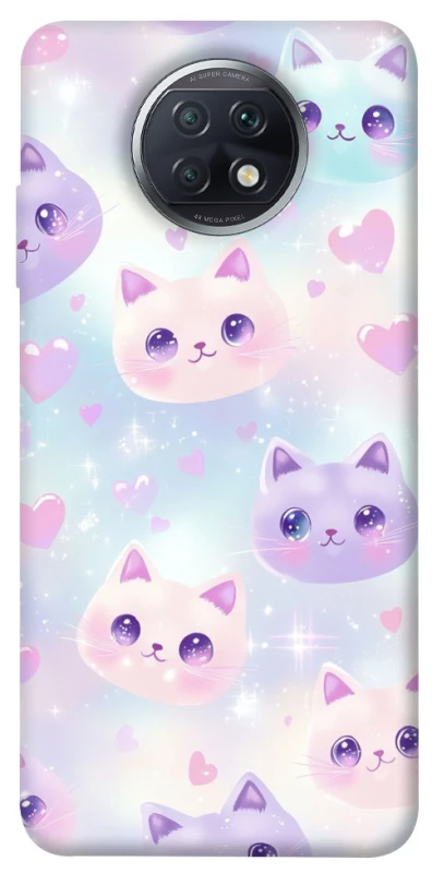 Чохол на Xiaomi Redmi Note 9 5G / Note 9T Funny Kittens ver.4 фото 1 з 1