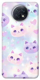 Чехол на Xiaomi Redmi Note 9 5G / Note 9T Funny Kittens ver.4 фото 1 из 1