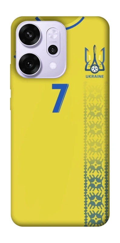 Чохол на Oppo Reno 14 Pro UA-Football ver.3 фото 1 з 1