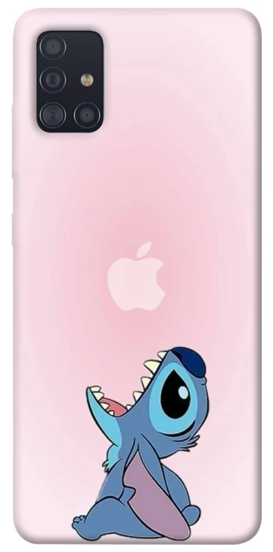 Чохол на Samsung Galaxy A51 Apple logo ver.7 фото 1 з 1