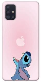 Чехол на Samsung Galaxy A51 Apple logo ver.7 фото 1 из 1