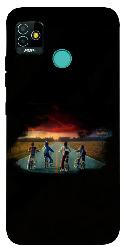 Чохол на TECNO POP 5 Stranger Things ver.7 фото 1 з 1