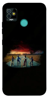 Чехол на TECNO POP 5 Stranger Things ver.7 фото 1 из 1