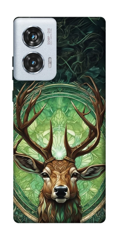Чехол на Motorola Edge 50 Fusion Скандинавский олень фото 1 из 1