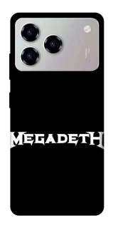 Чохол на ZTE Blade A76 Megadeth logo фото 1 з 1