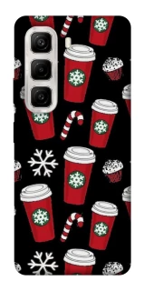 Чехол на Infinix Hot 50 4G Новогодний v40 фото 1 из 1