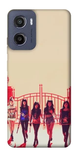 Чохол на Motorola Moto E15 RED VELVET v4 фото 1 з 1