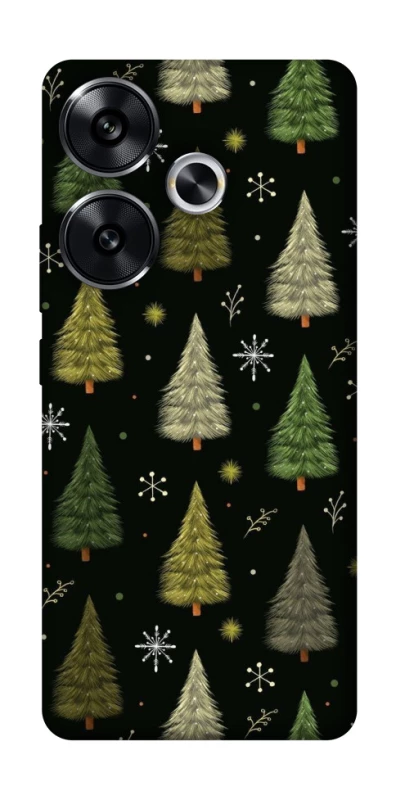 Чехол на Xiaomi Poco F6 Новогодний v42 фото 1 из 1