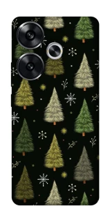 Чехол на Xiaomi Poco F6 Новогодний v42 фото 1 из 1