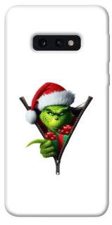 Чехол на Samsung Galaxy S10e Grinch mood ver.2 фото 1 из 1