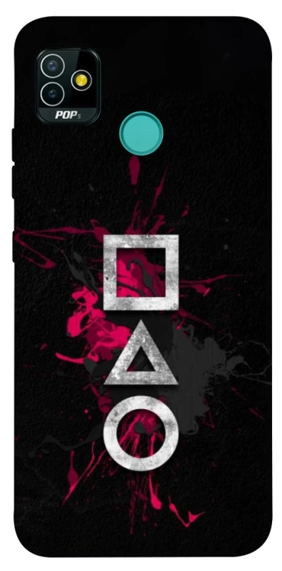 Чохол на TECNO POP 5 Square Sentence фото 1 з 1