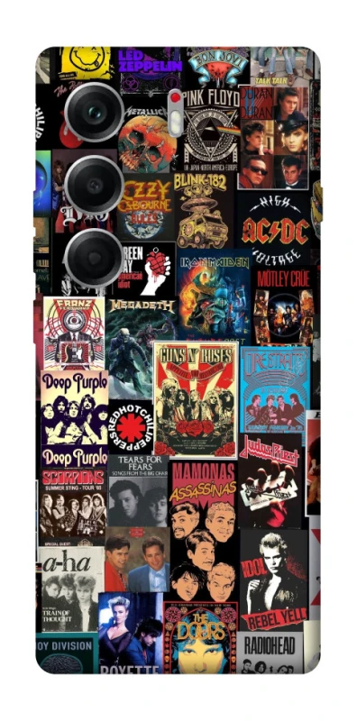Чехол на Tecno Camon 40 My playlist ver.7 фото 1 из 1