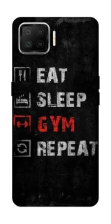 Чохол на Oppo A73 (2017) Gym фото 1 з 1