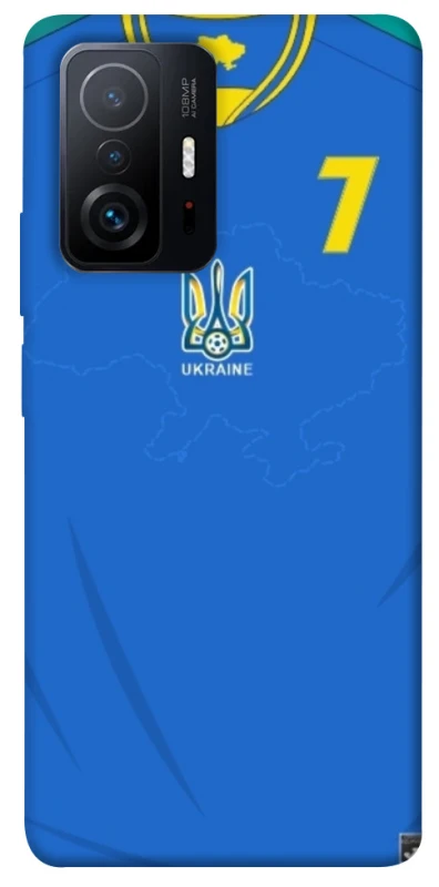 Чехол на Xiaomi 11T / 11T Pro UA-Football ver.4 фото 1 из 1