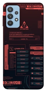 Чохол на Samsung Galaxy M32 Attention фото 1 з 1