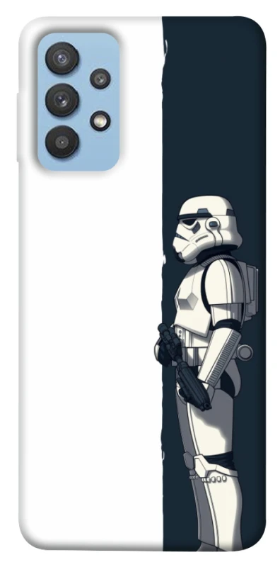 Чехол на Samsung Galaxy M32 Star Wars stormtrooper фото 1 из 1