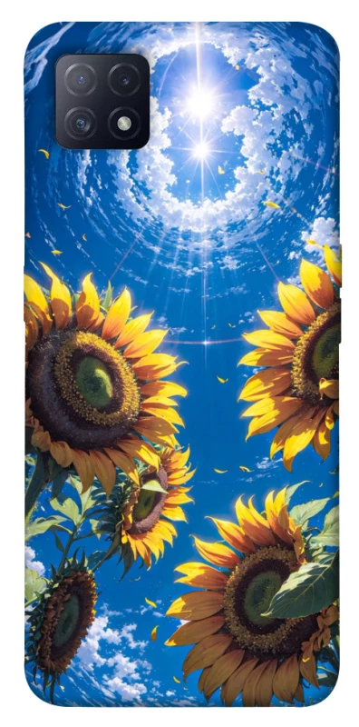 Чохол на Oppo A72 5G / A73 5G Sunflowers фото 1 з 1