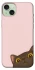 Чехол на Apple iPhone 15 Plus (6.7") Peeping cat фото 1 из 1