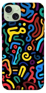 Чехол на Apple iPhone 15 Plus (6.7") abstraction фото 1 из 1