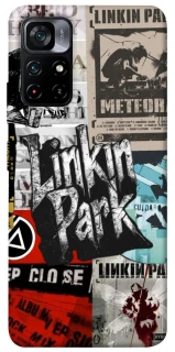 Чохол на Xiaomi Poco M4 Pro 5G Linkin Park logo ver.2 фото 1 з 1