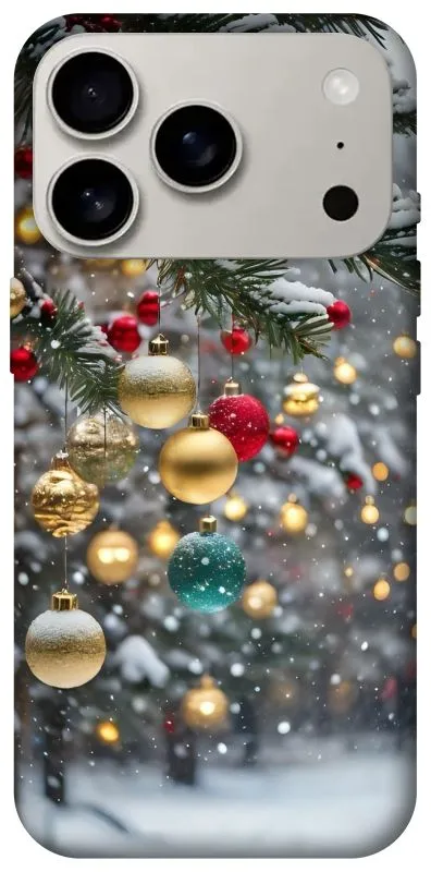 Чехол на Apple iPhone 18 Pro Новогодний v48 фото 2 из 2