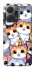 Чохол на Huawei Honor X7a Cute Cat v2 фото 1 з 1