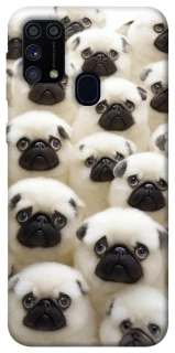 Чохол на Samsung Galaxy M31 Doggy Pug Love фото 1 з 1