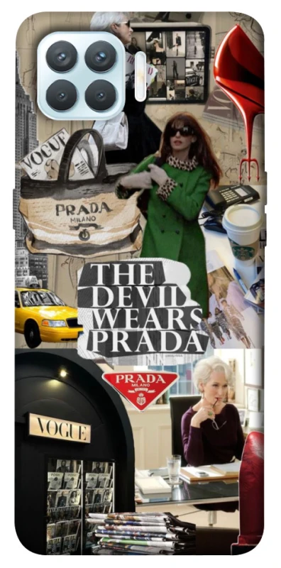 Чохол на Oppo F17 Pro Fashion collage ver.14 фото 1 з 1
