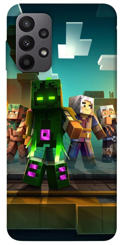 Чехол на Samsung Galaxy A23 4G Minecraft dungeon фото 1 из 1