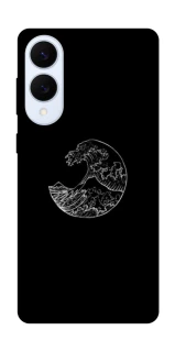 Чехол на Samsung Galaxy S25 Edge Black tsunami фото 1 из 1