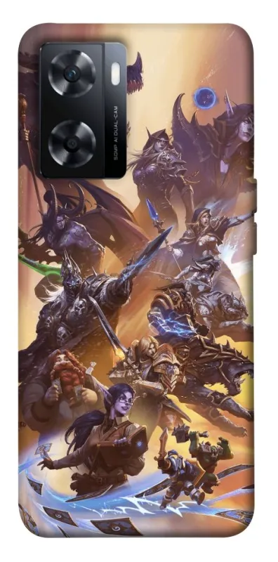 Чохол на OnePlus Nord N20 SE Warcraft v4 фото 1 з 1
