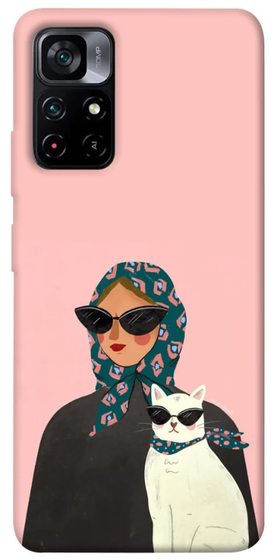 Чехол на Xiaomi Poco M4 Pro 5G Француженки фото 1 из 1