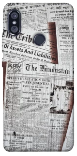 Чехол на Xiaomi Redmi Note 5 Pro / Note 5 (AI Dual Camera) Газеты фото 1 из 1