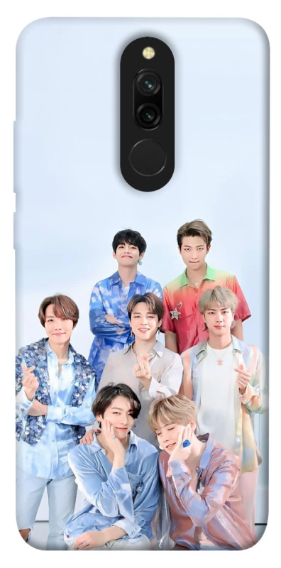 Чехол на Xiaomi Redmi 8 BTS v3 фото 1 из 1